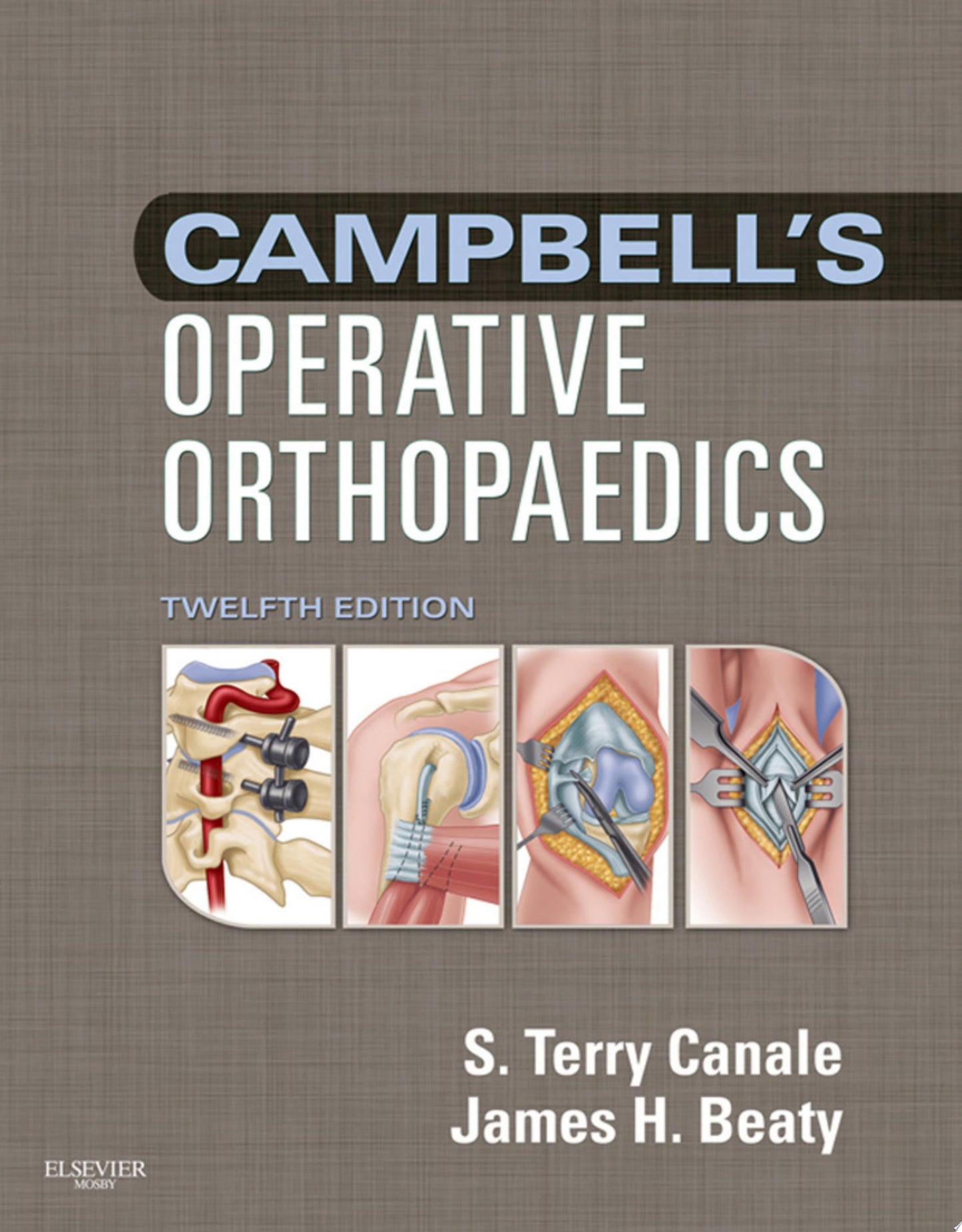 Operative Orthopaedics, 12ed
