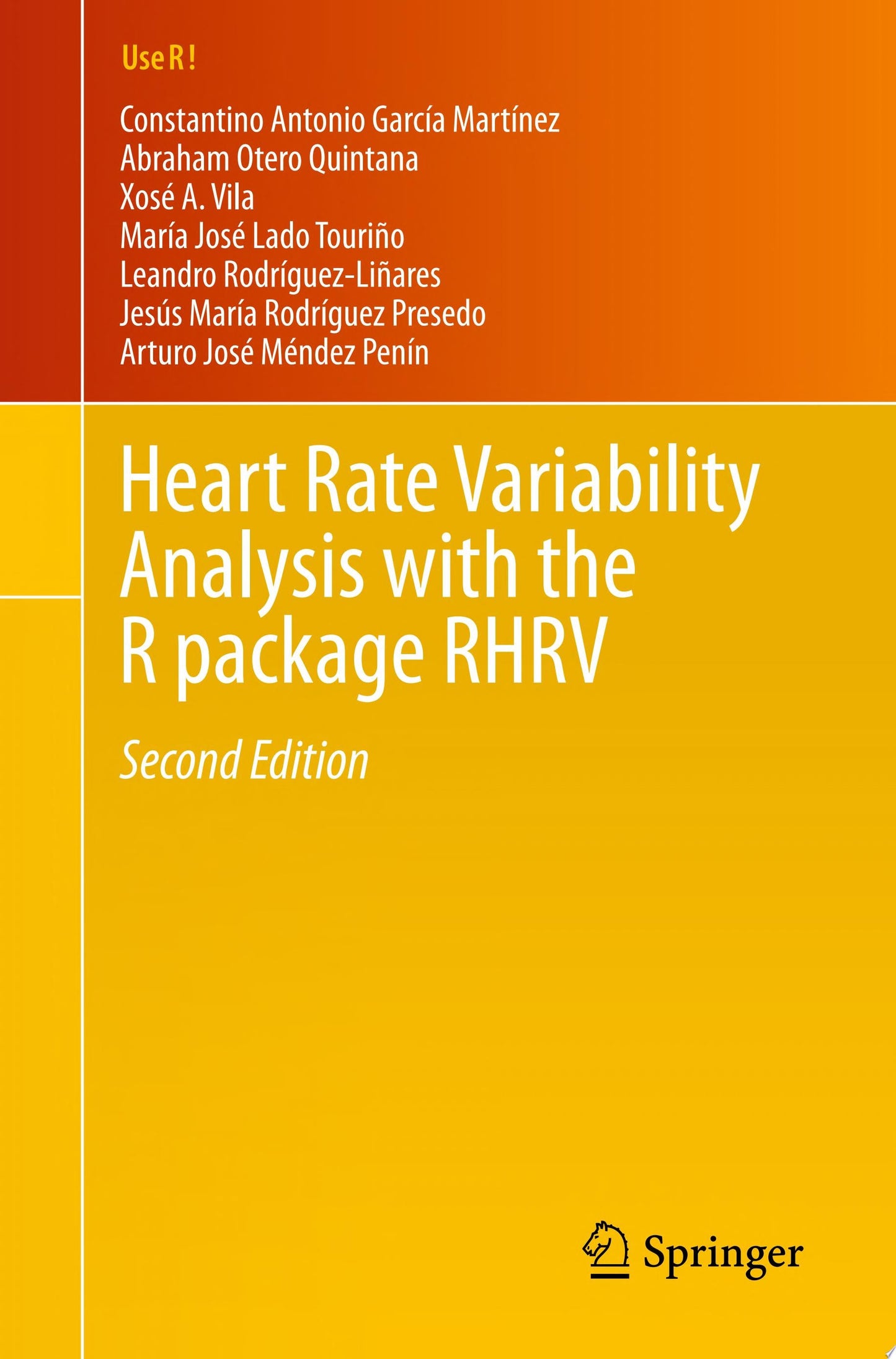 Heart Rate Variability Analysis with the R package RHRV , 2nd Edition