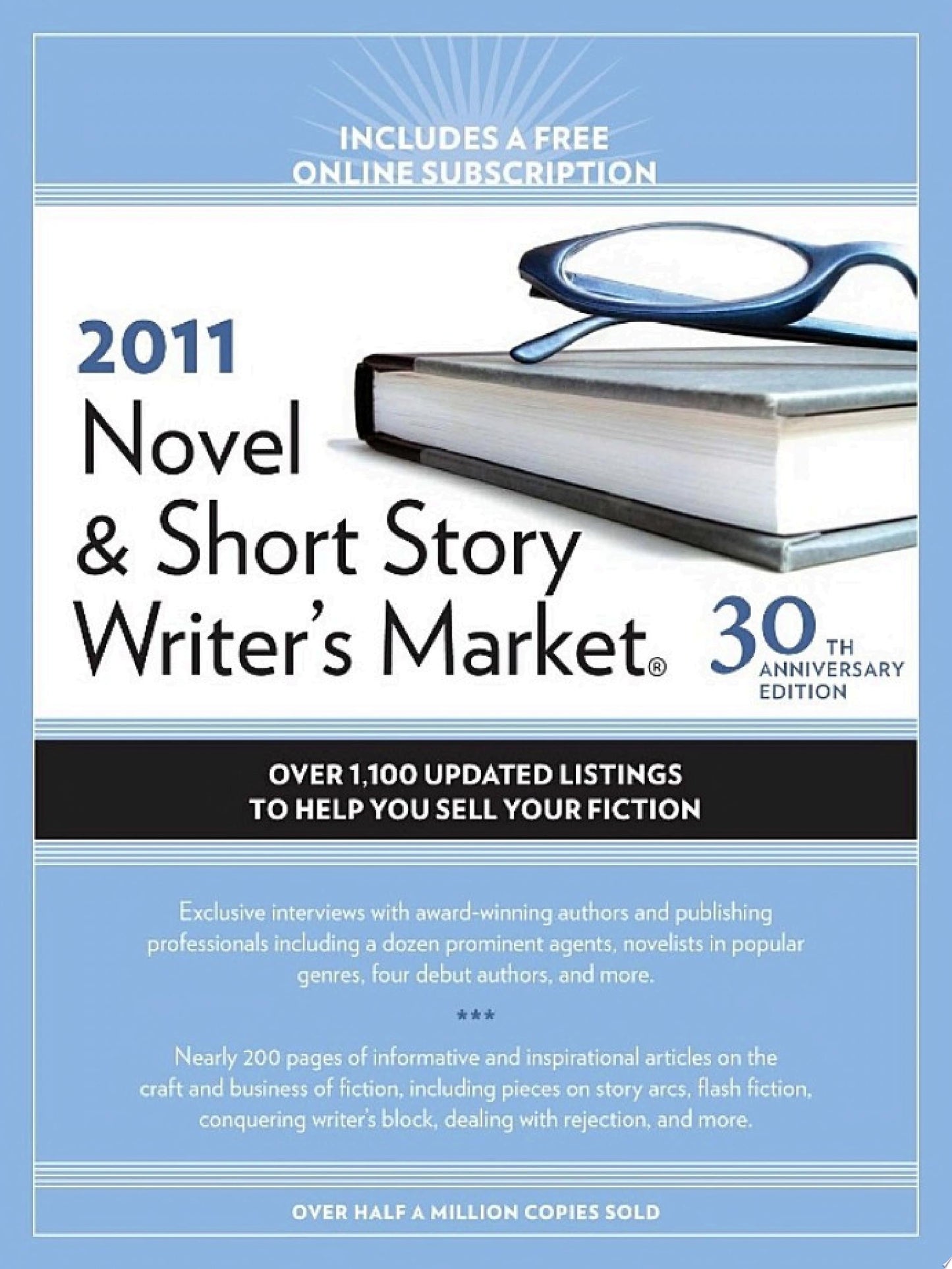 Novel & Short Story Writer's Market 2011