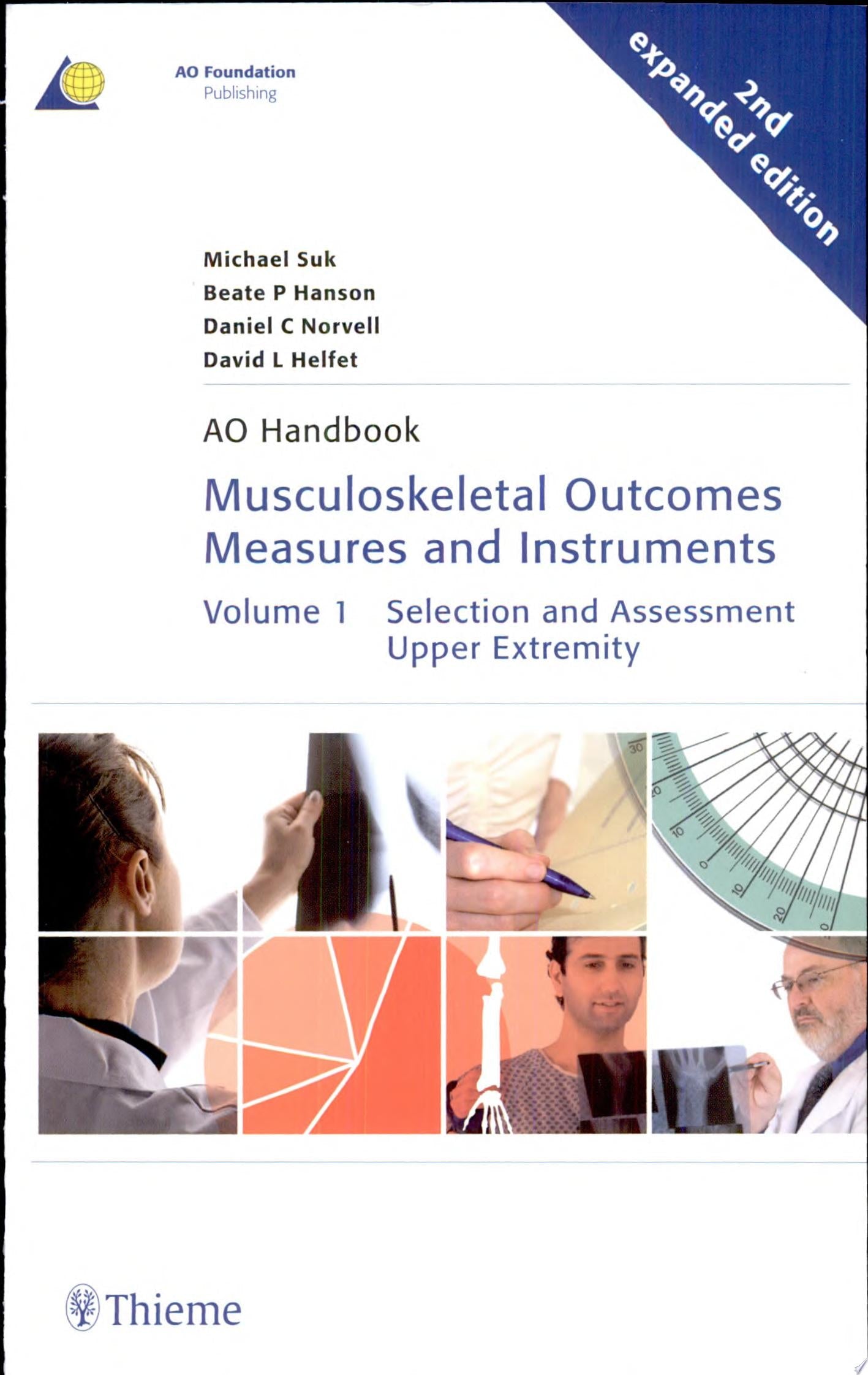 Musculoskeletal Outcomes Measures and Instruments, 2nd Edition