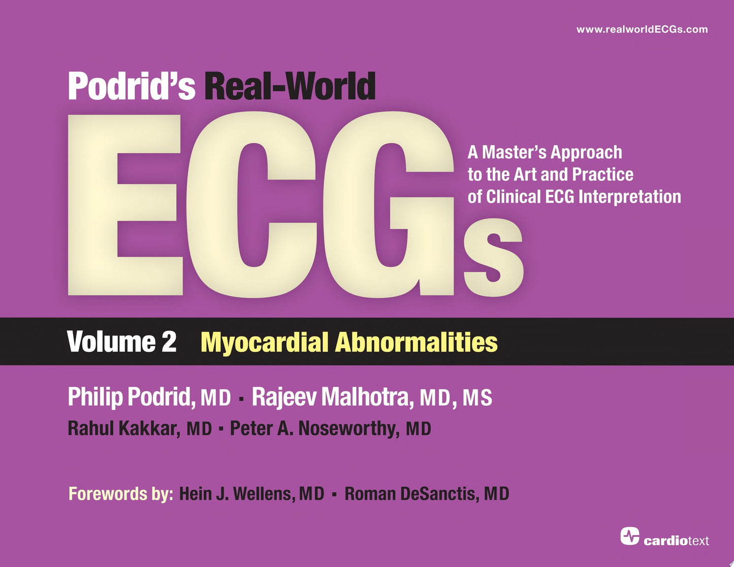 Podrid’s Real-World ECGs – Volume 2