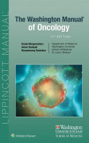 The Washington Manual of Oncology, 4th edition