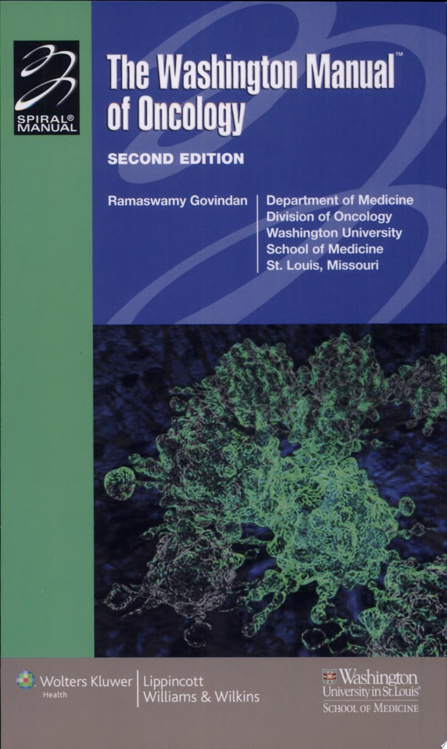 Washington Manual: Oncologia, 3rd Edition