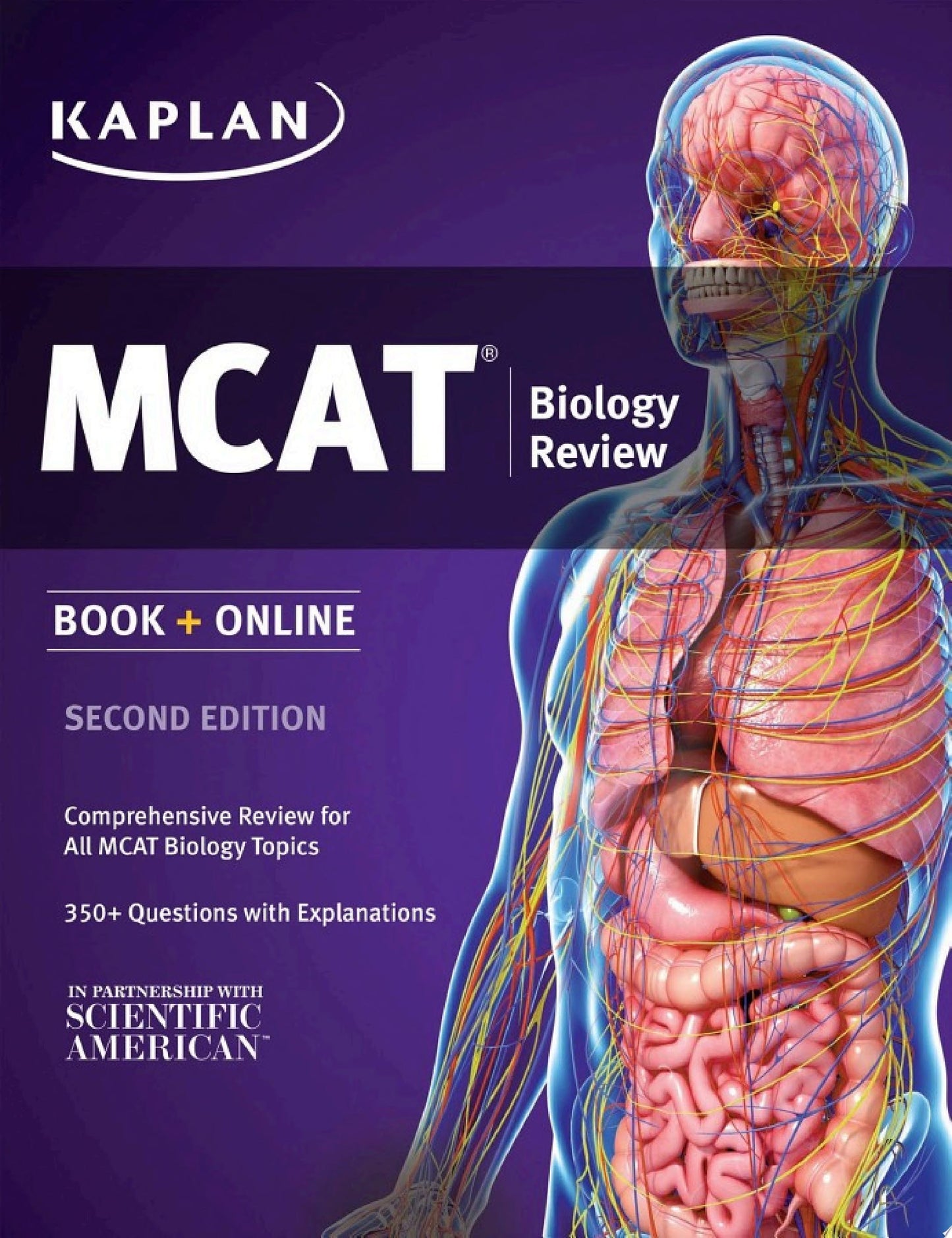 Kaplan MCAT Biology Review: Created for MCAT 2015