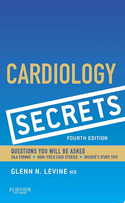 Cardiology Secrets, 4th Edition