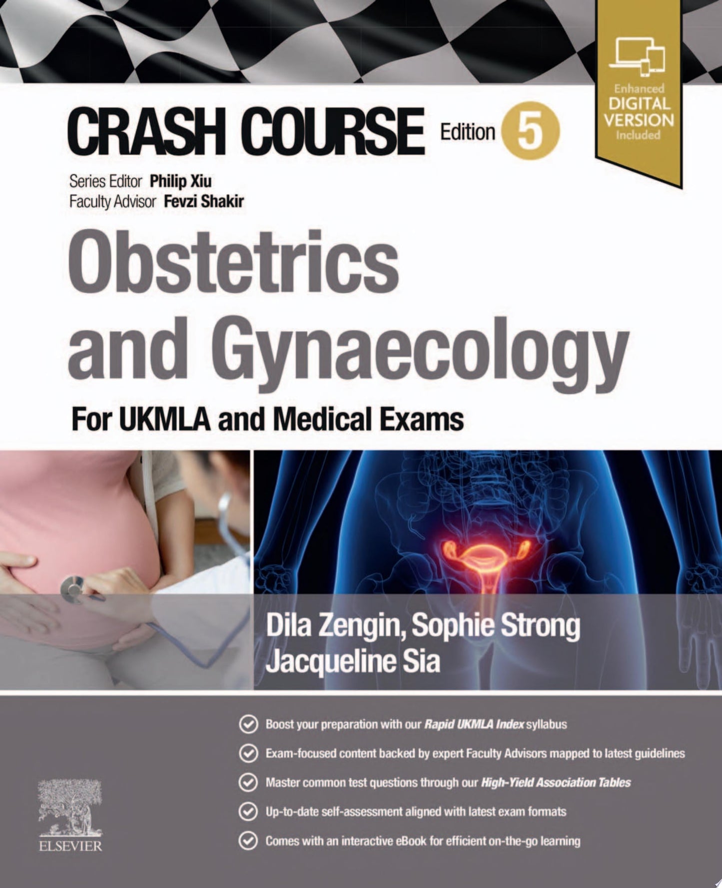 Crash Course Obstetrics and Gynaecology, 5th edition
