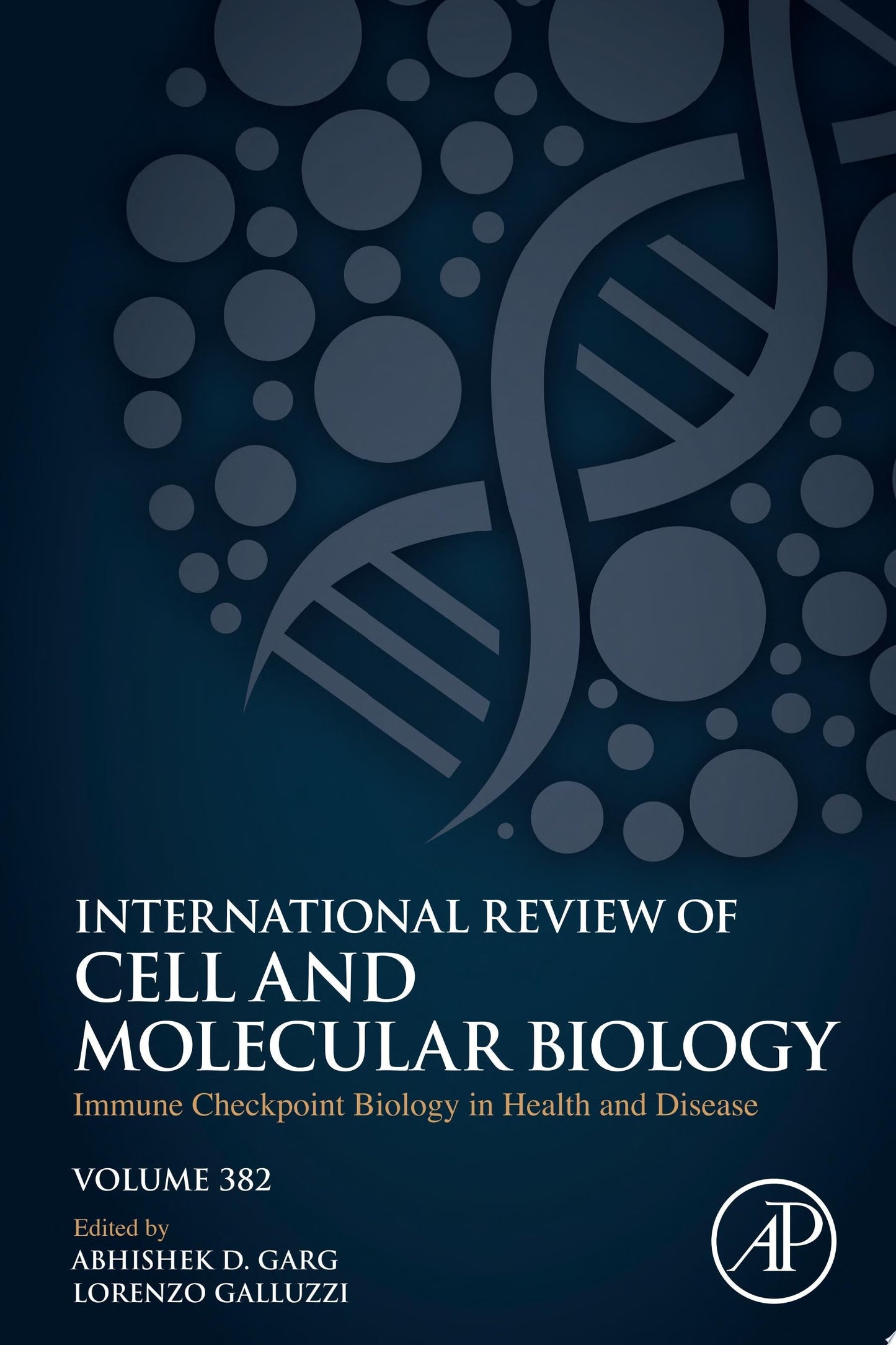 Immune Checkpoint Biology in Health and Disease, Volume 382