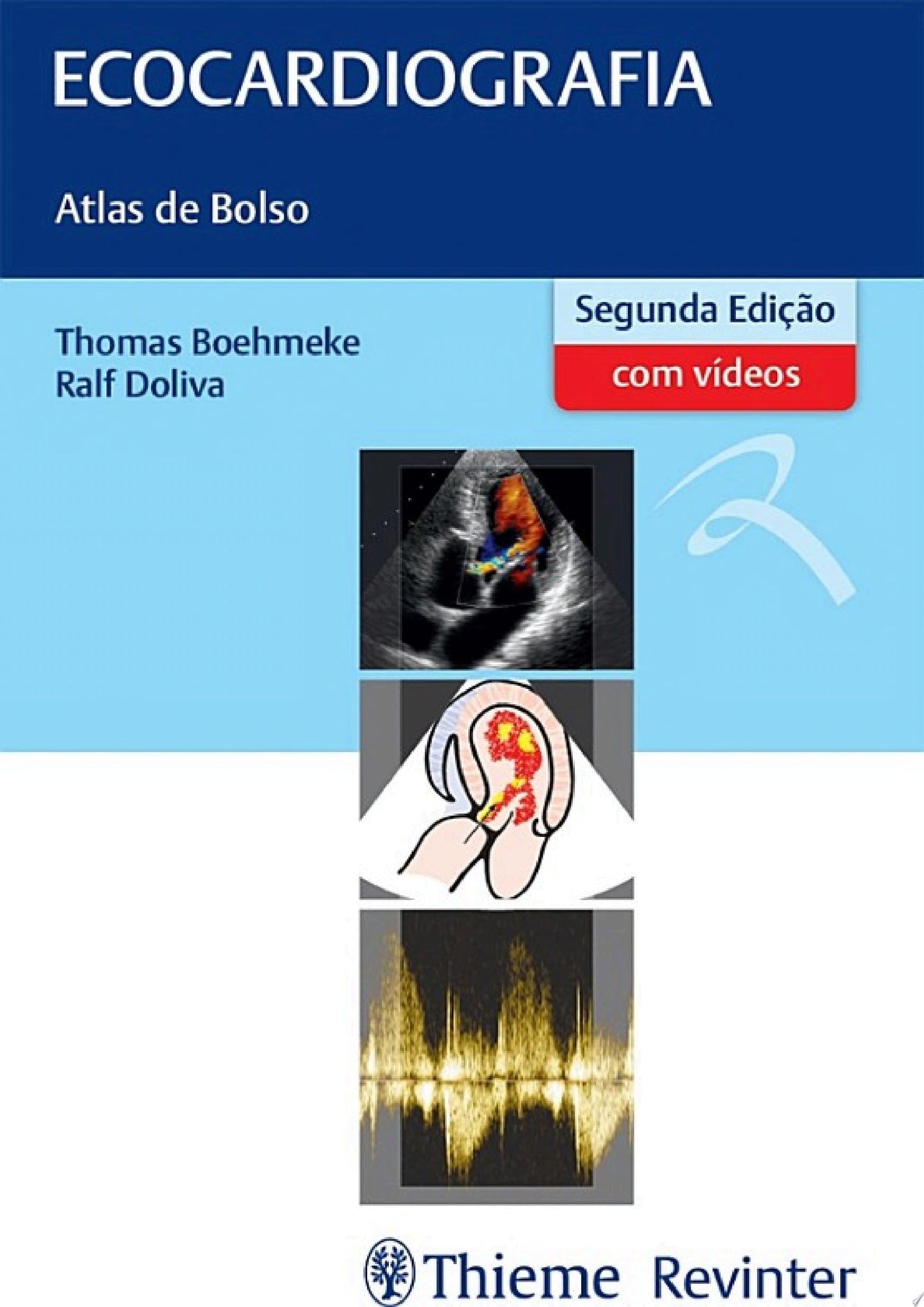 Ecocardiografia: Atlas de Bolso, 2nd Edition