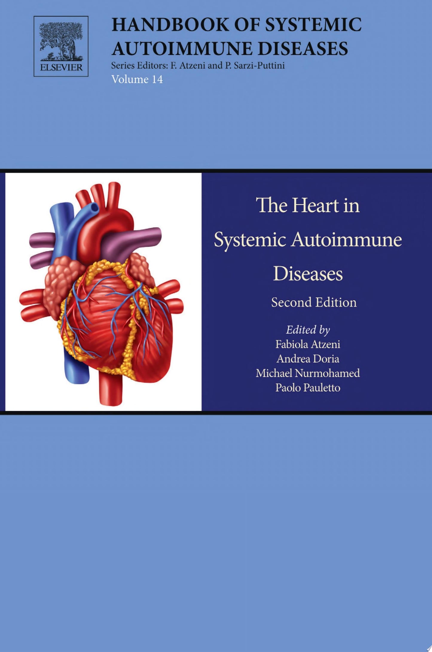 The Heart in Systemic Autoimmune Diseases, Volume 14, Second Edition
