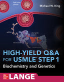 USMLE Step 1 Prep: Biochemistry and Genetics: Intensive MCQ Practice for USMLE Step 1