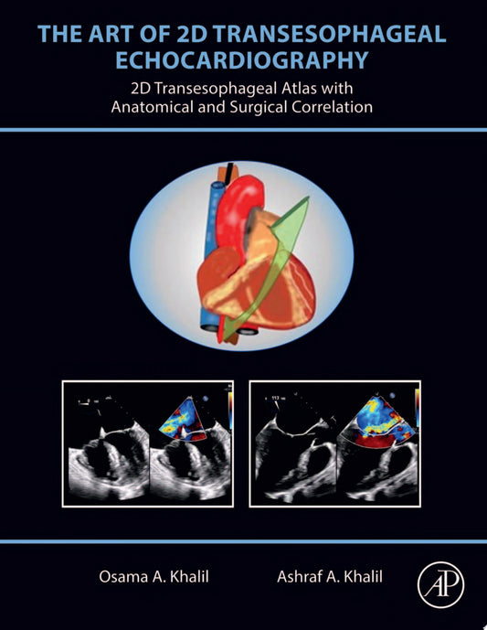 The Art of 2D Transesophageal Echocardiography: 2D Transesophageal Atlas with Anatomical and Surgical Correlation