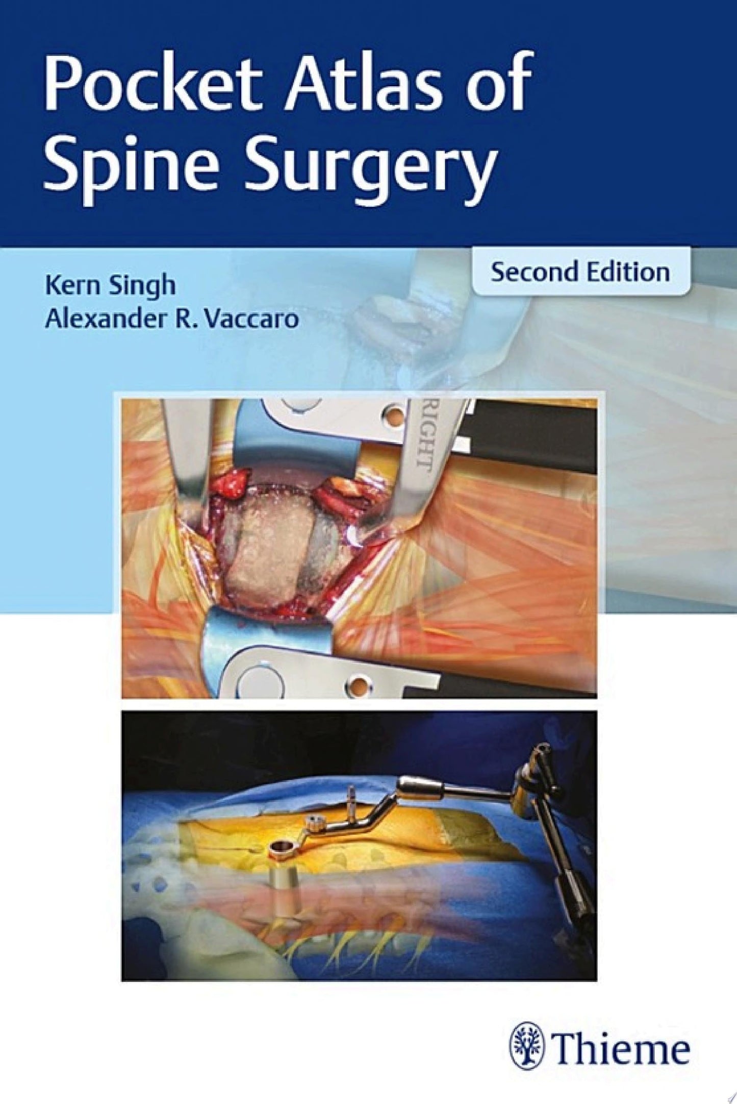 Pocket Atlas of Spine Surgery (ORIGINAL PDF from Publisher)