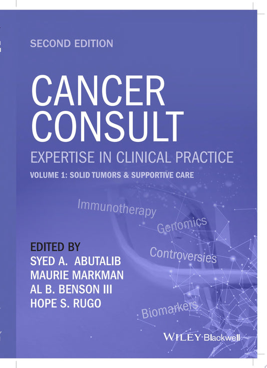 Cancer Consult: Expertise in Clinical Practice, Volume 1, 2nd Edition