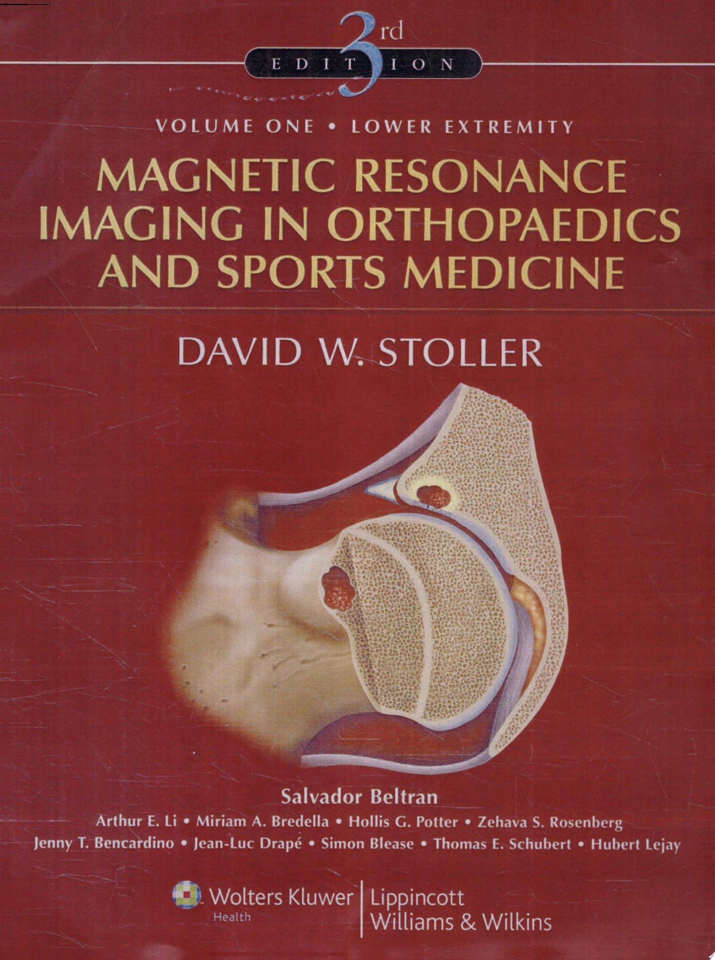 Magnetic Resonance Imaging in Orthopaedics and Sports Medicine, 3rd Edition