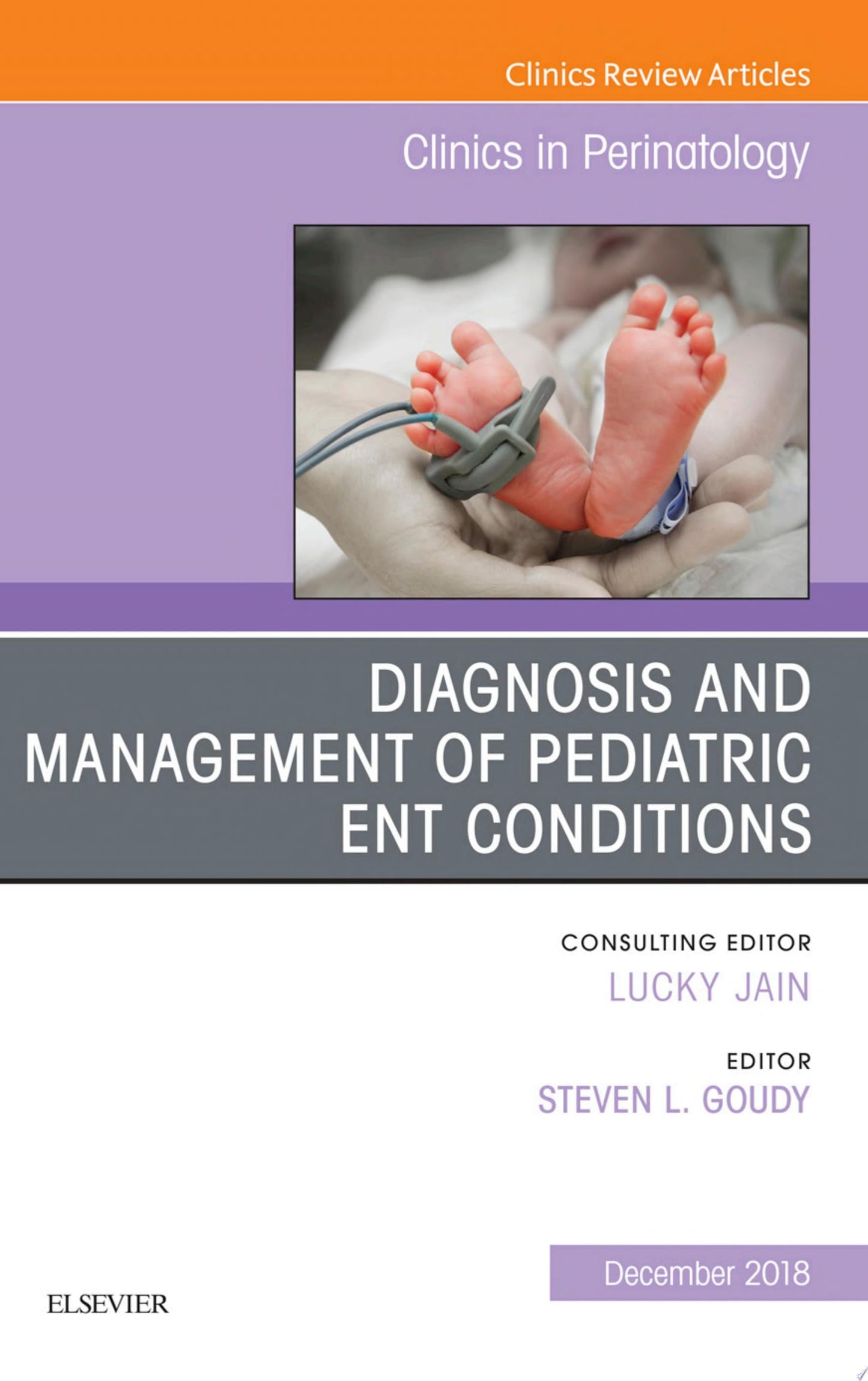 ENT Issues, An Issue of Clinics in Perinatology