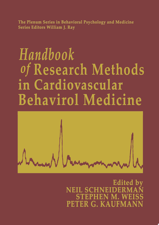 Handbook of Cardiovascular Behavioral Medicine