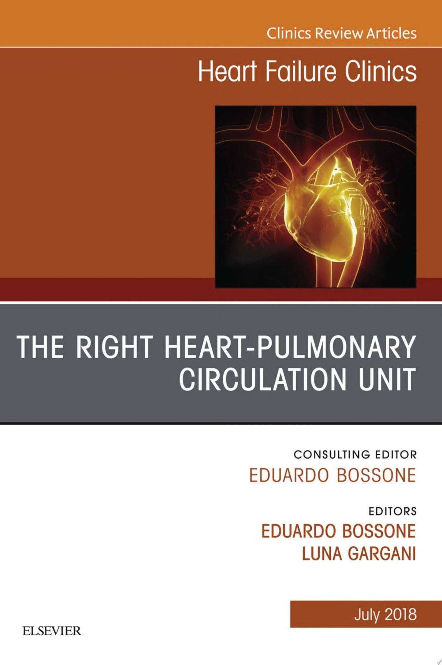 The Right Heart – Pulmonary Circulation Unit, An Issue of Heart Failure Clinics