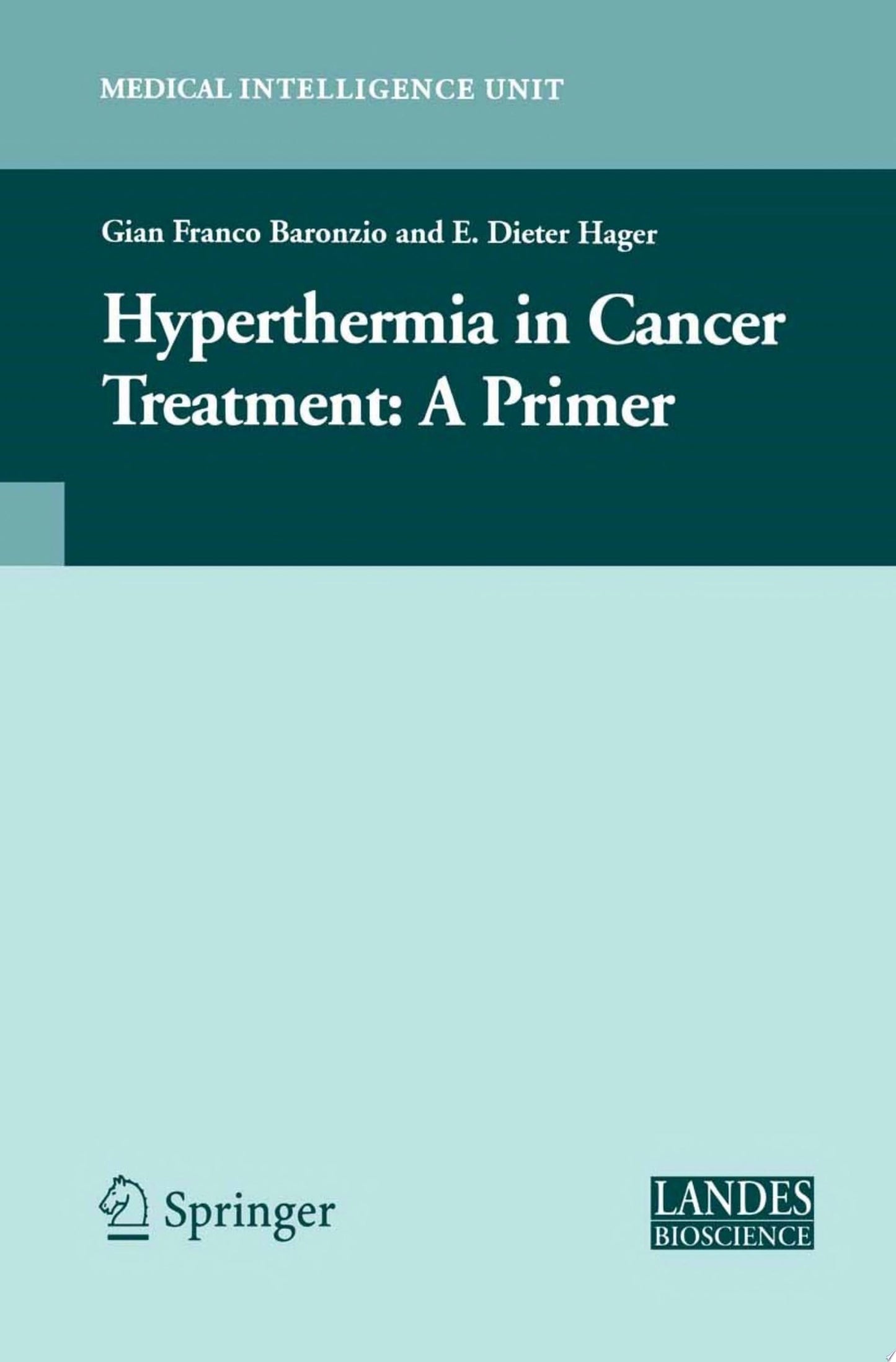 Hyperthermia in Oncology