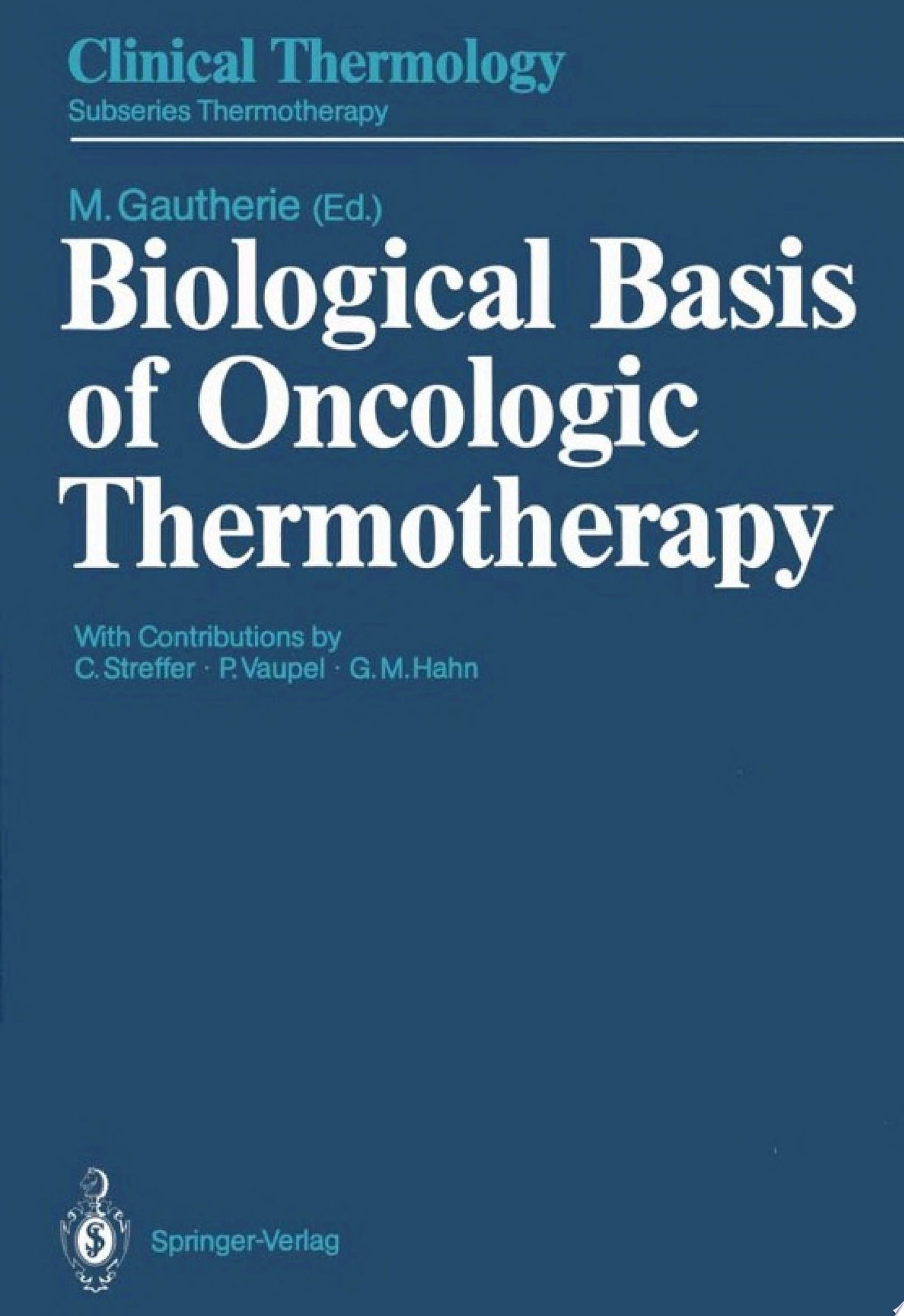 Thermotherapy in Oncology