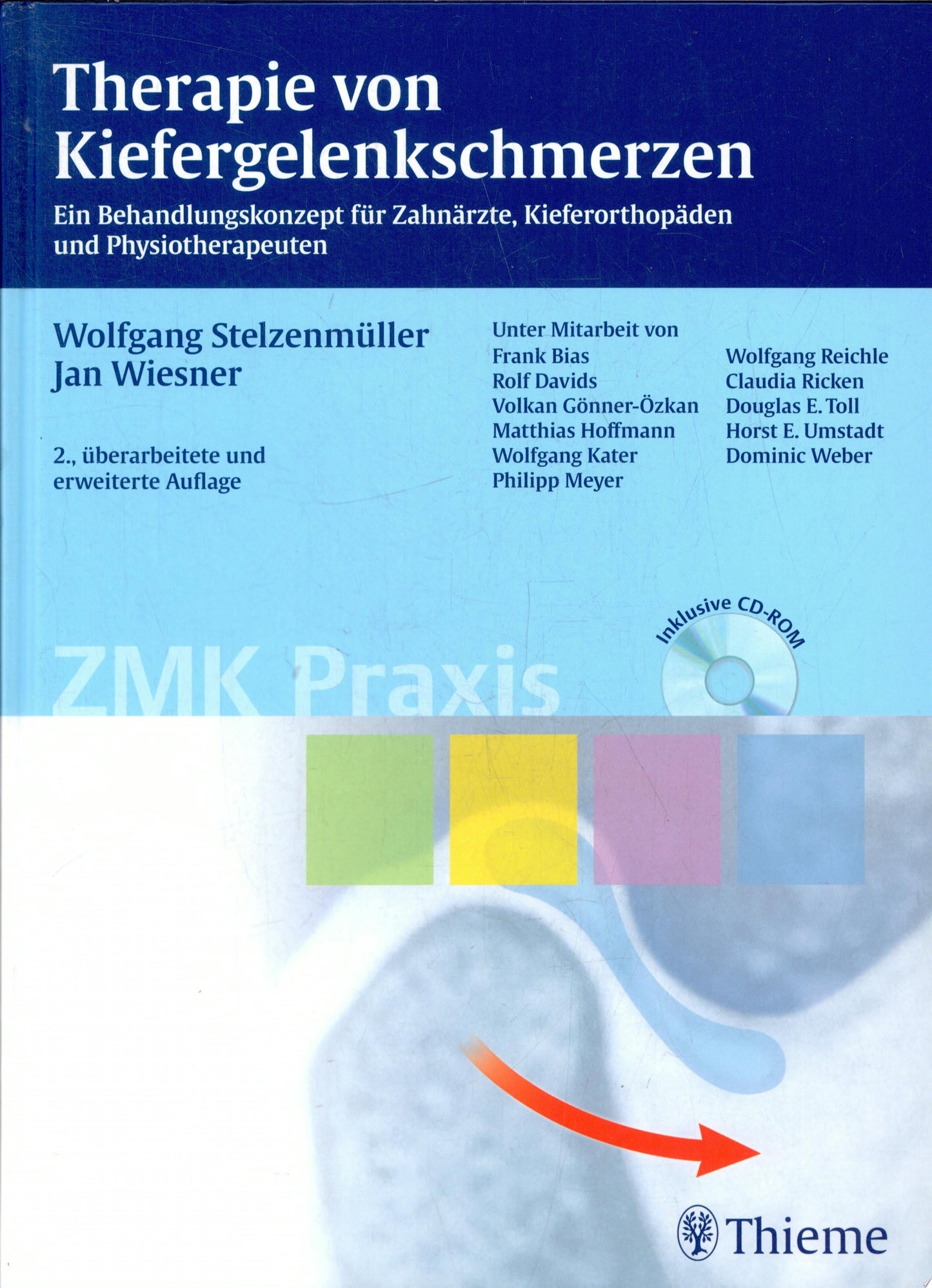 Therapie von Kiefergelenkschmerzen