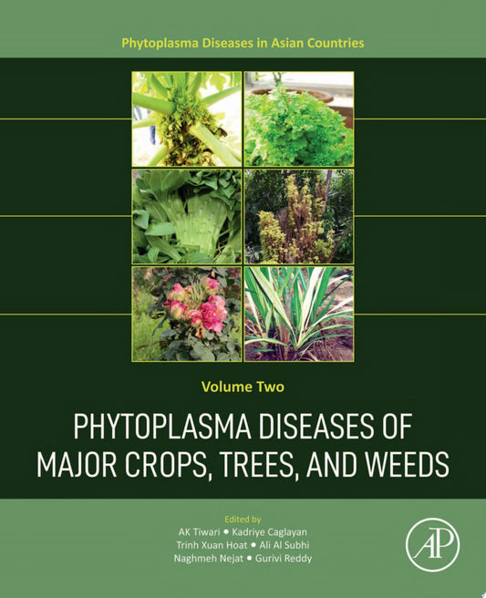 Phytoplasma Diseases of Major Crops, Trees, and Weeds