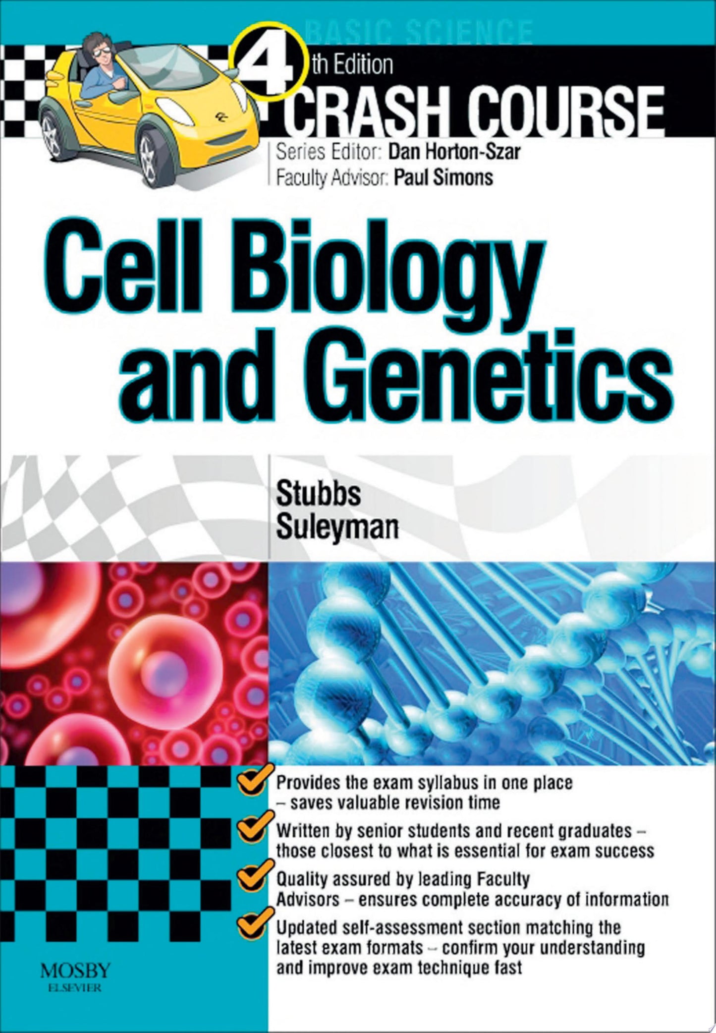 Crash Course Cell Biology and Genetics 4th Edition