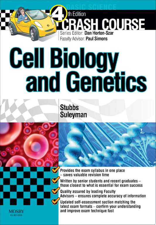 Crash Course Cell Biology and Genetics 4th Edition