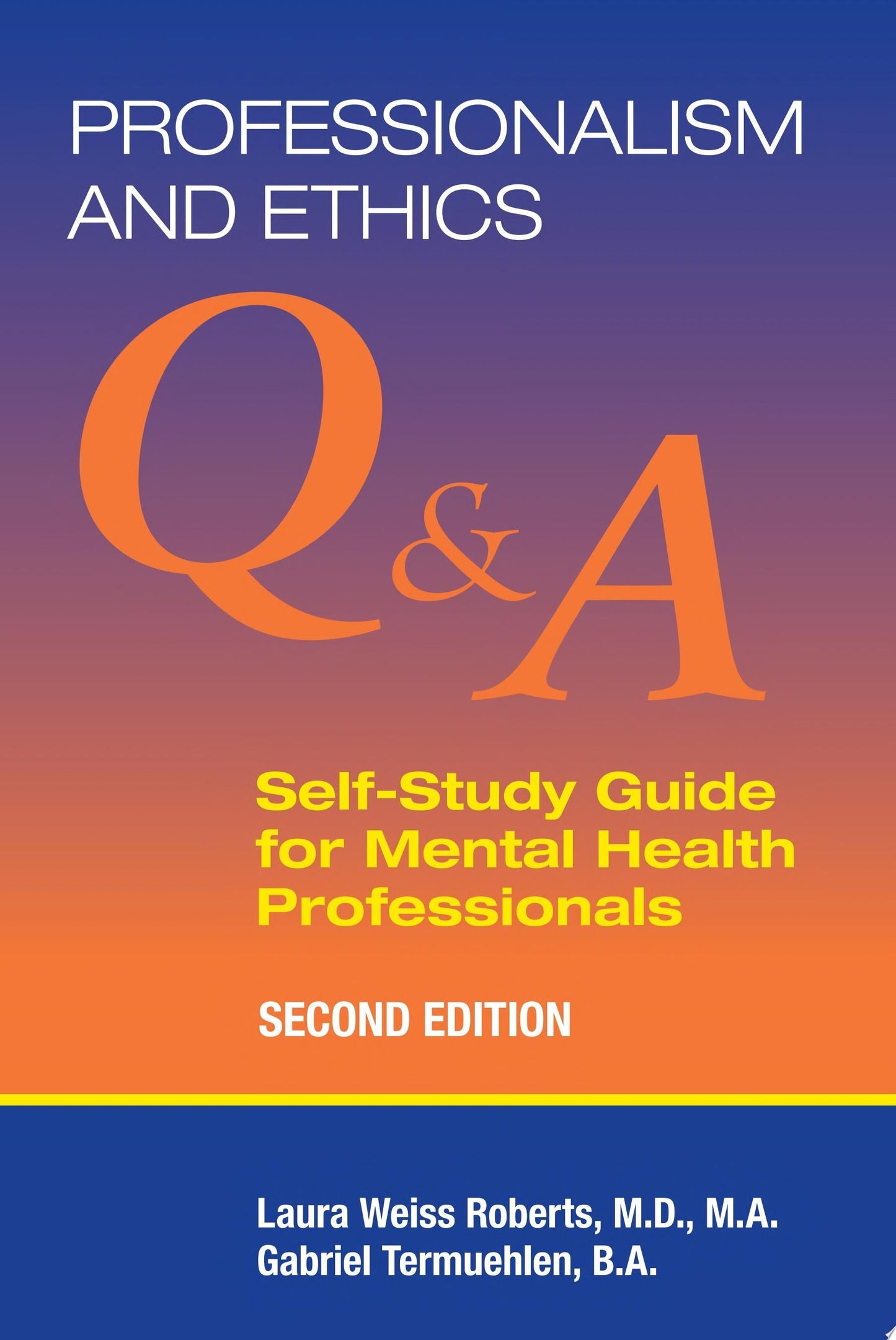 Professionalism and Ethics, Second Edition