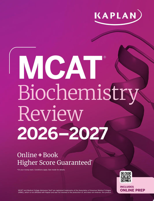 MCAT Biochemistry Review 2026-2027