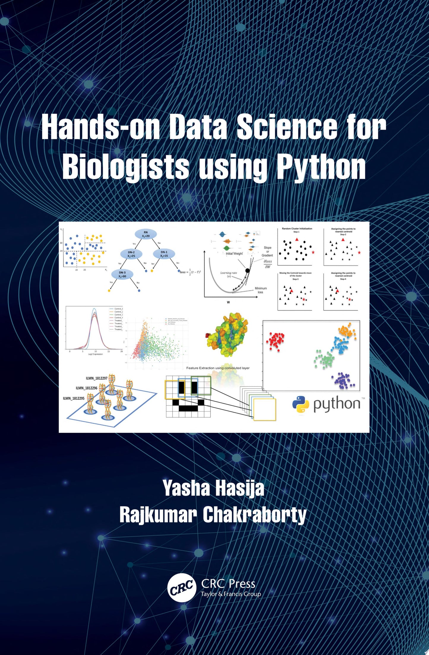 Hands on Data Science for Biologists Using Python