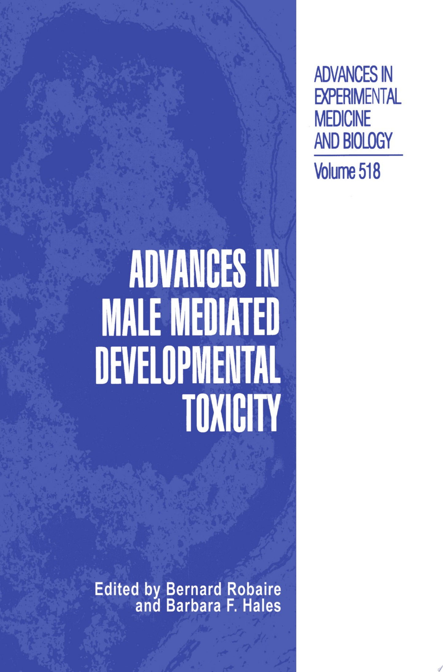 Male-mediated Developmental Toxicity, 2nd Edition