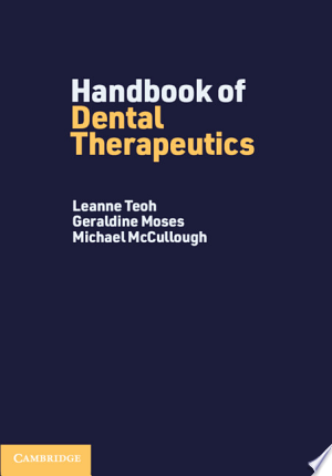Handbook of Dental Therapeutics