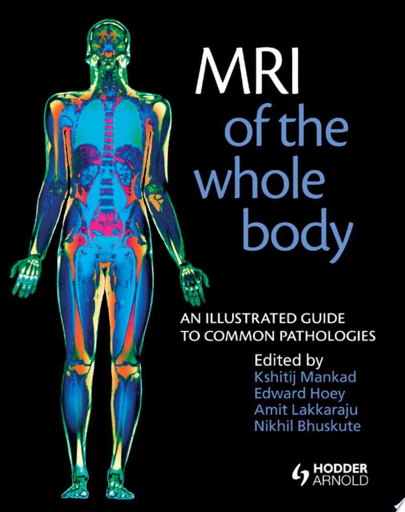 Musculoskeletal MRI (Hodder Arnold Publication)