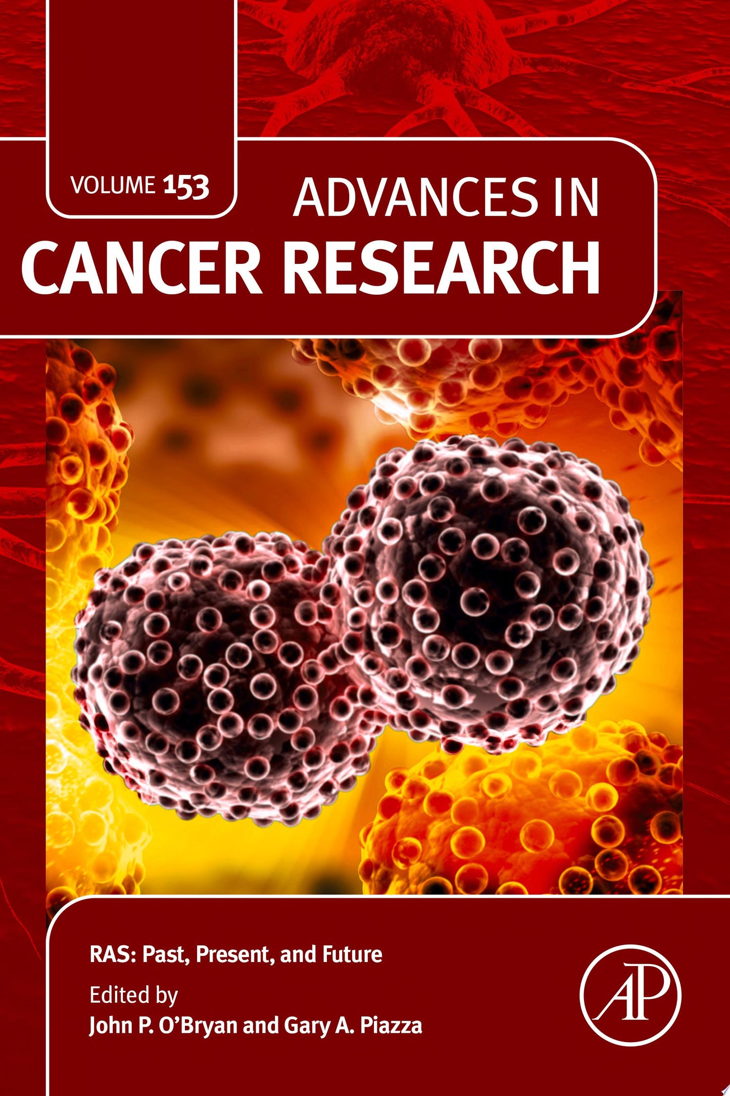 RAS: Past, Present, and Future: Advance in Cancer Research, Volume 153