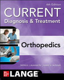 CURRENT Diagnosis & Treatment in Orthopedics, Fifth Edition (ORIGINAL PDF from Publisher)
