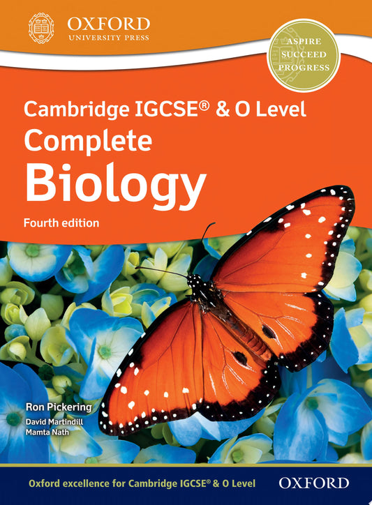 Cambridge IGCSE & O Level Complete Biology: Student Book, Fourth Edition