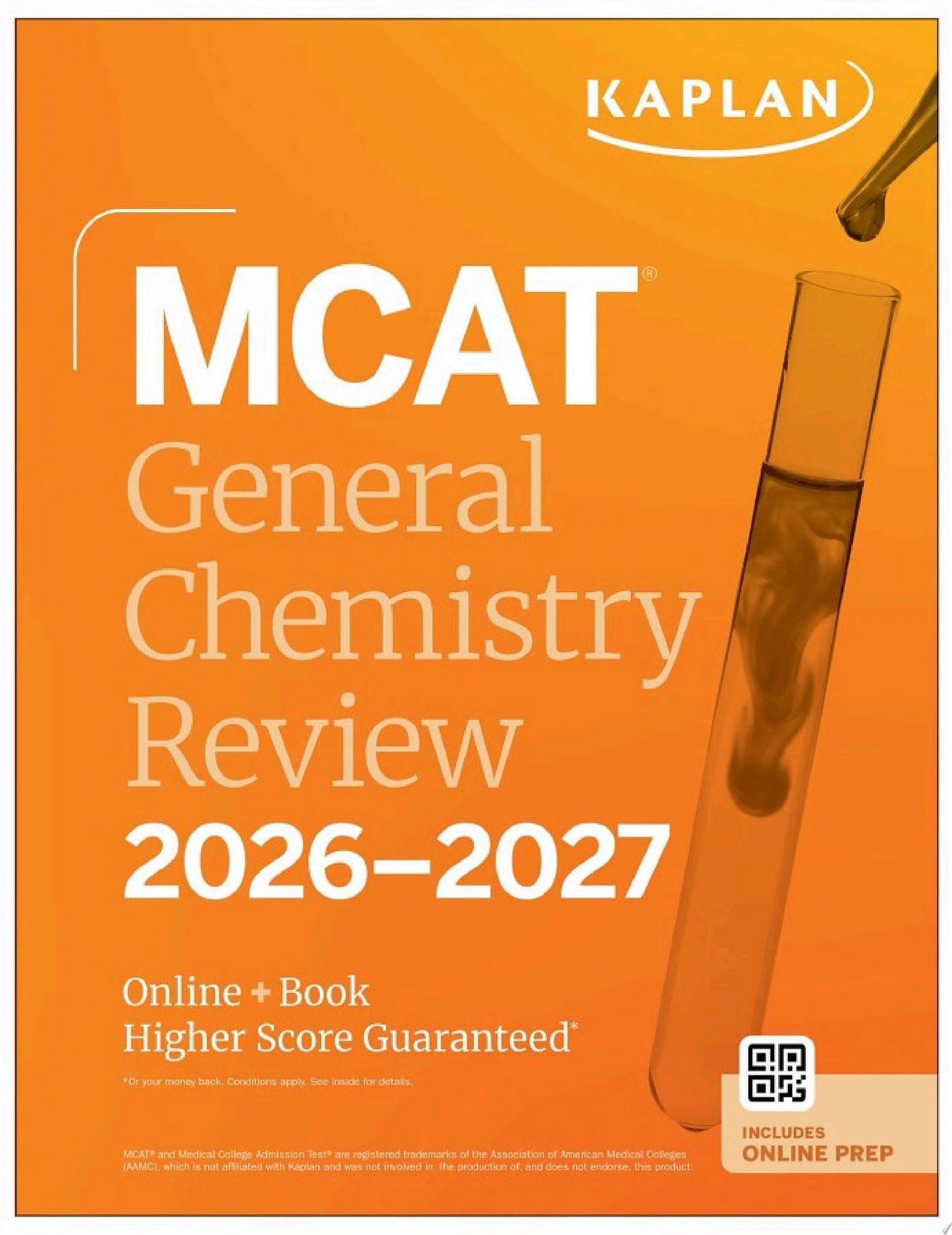 MCAT General Chemistry Review 2026-2027