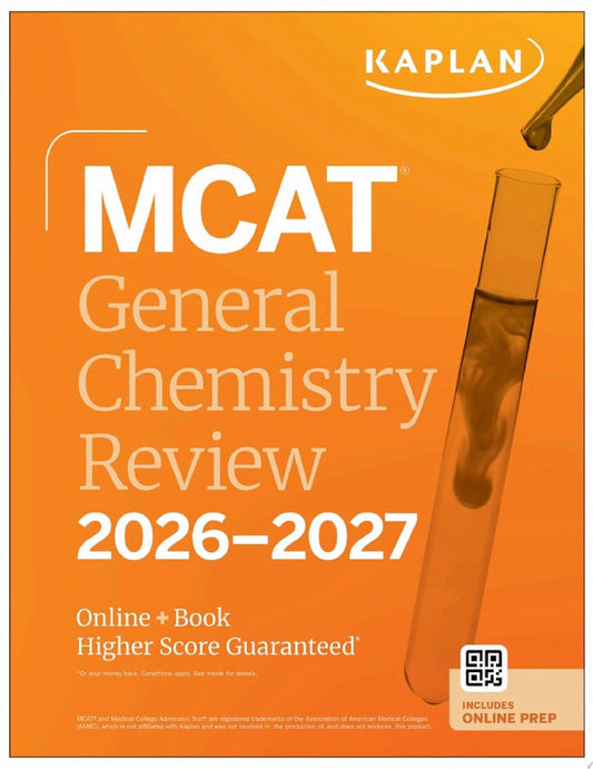MCAT General Chemistry Review 2026-2027