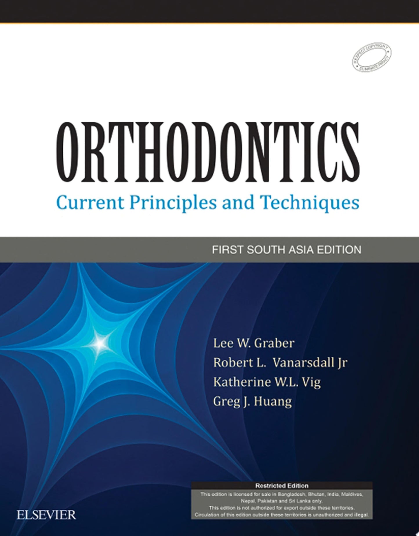 Orthodontics: Current Principles and Techniques: First SA Edn