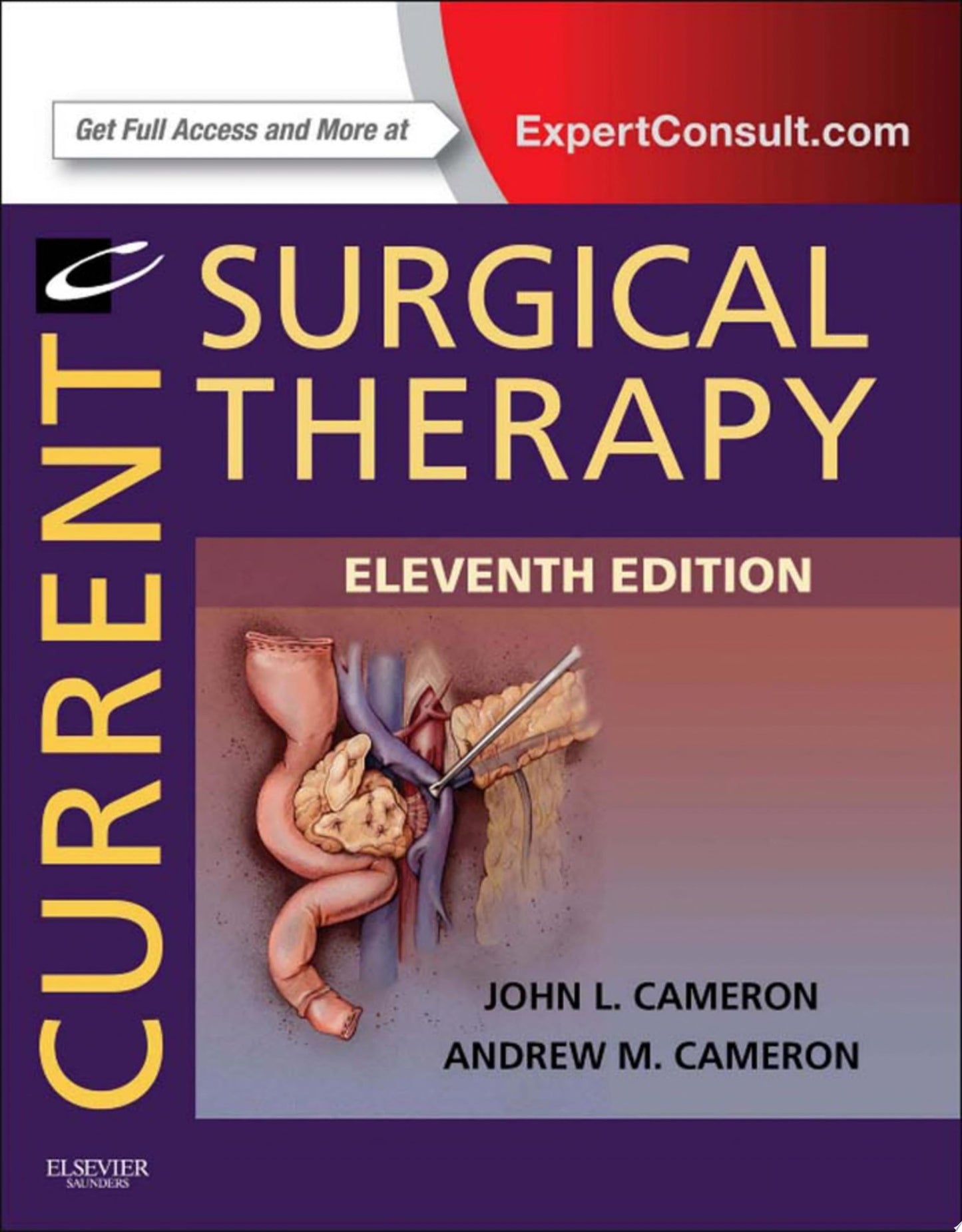 Current Surgical Therapy, 15th edition