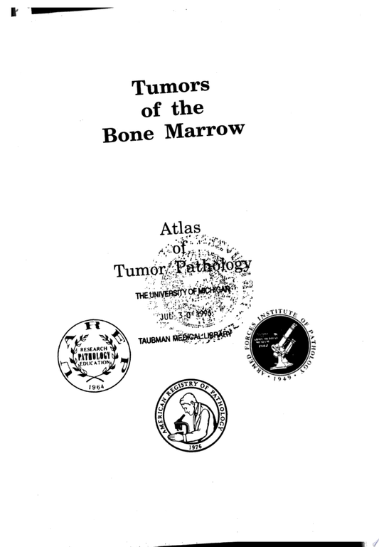 Tumors of the Bone Marrow