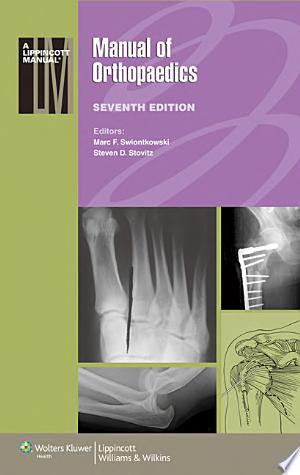 Manual of Orthopaedics, 7e (ORIGINAL PDF from Publisher)