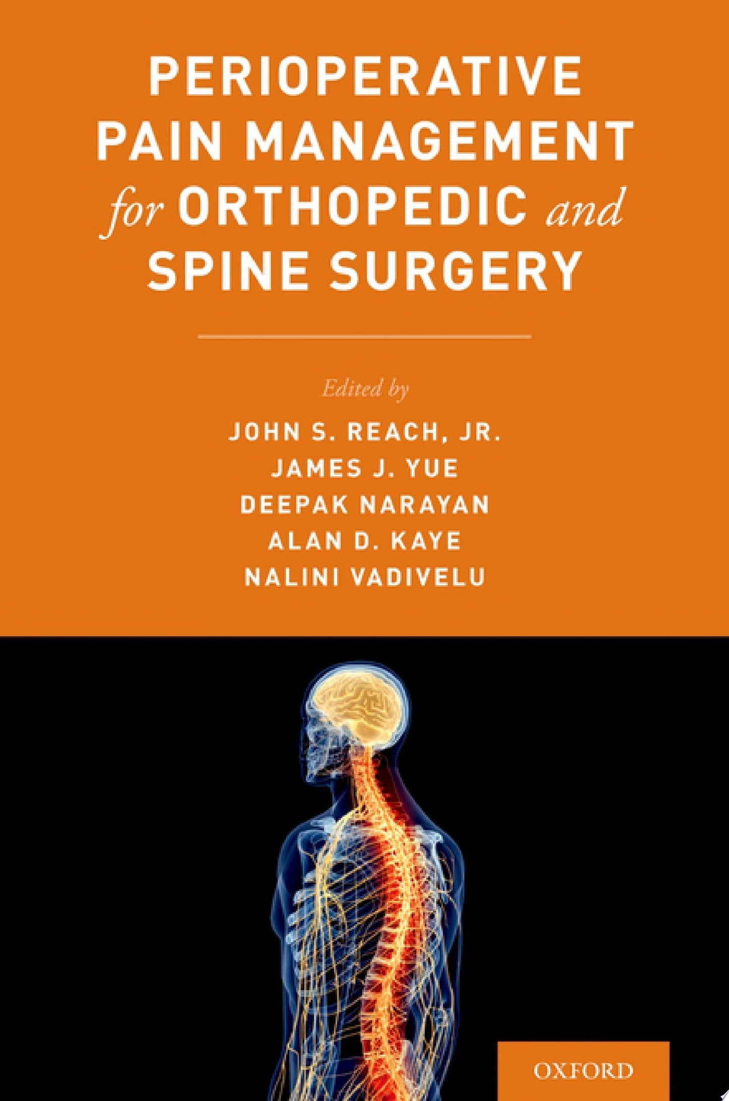 Perioperative Pain Management for Orthopedic and Spine Surgery (PDF)