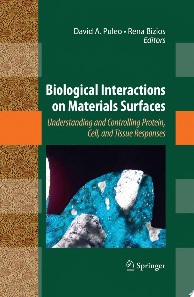 Biomaterials: The Intersection of Biology and Materials Science, 2nd Edition