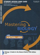 Biology: A Guide to the Natural World, Technology Update, 5th Edition