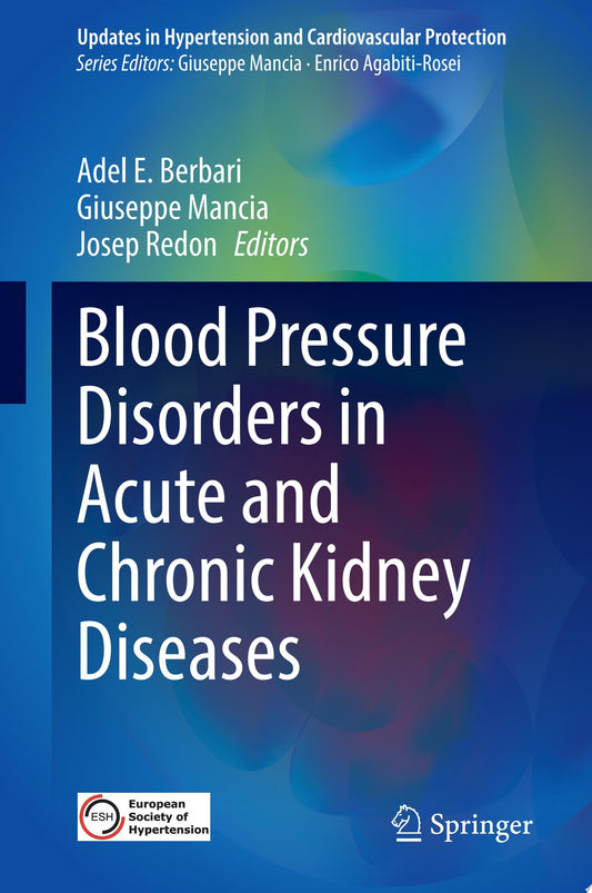 Blood Pressure Disorders in Acute and Chronic Kidney Diseases