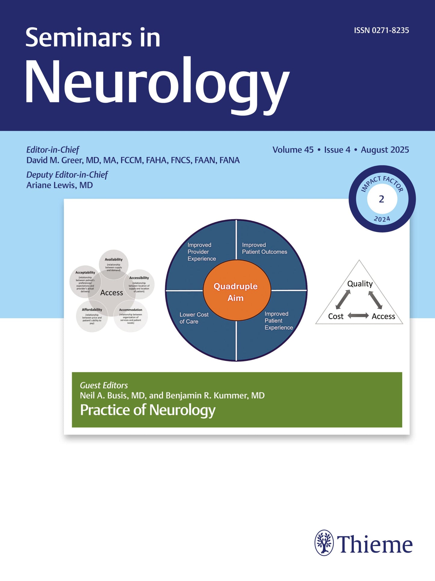 Practice of Neurology (Seminars in Neurology, Issue 04 · Volume 45 · August 2025)
