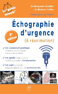ECHOGRAPHIE D’URGENCE (& RÉANIMATION), 2e ÉDITION (Original PDF From Publisher)