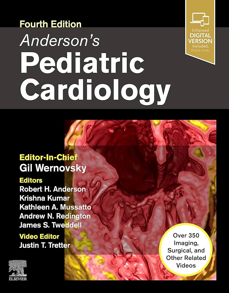 Anderson's Pediatric Cardiology E-Book