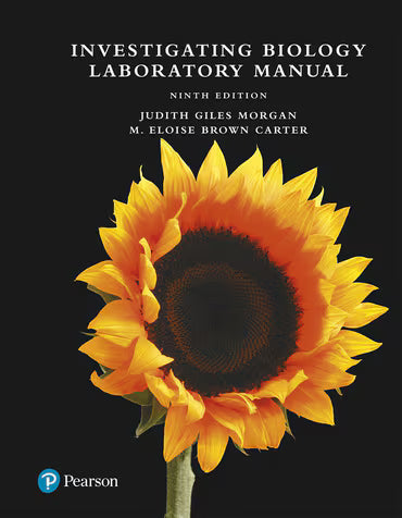Investigating Biology Laboratory Manual, 5th Edition